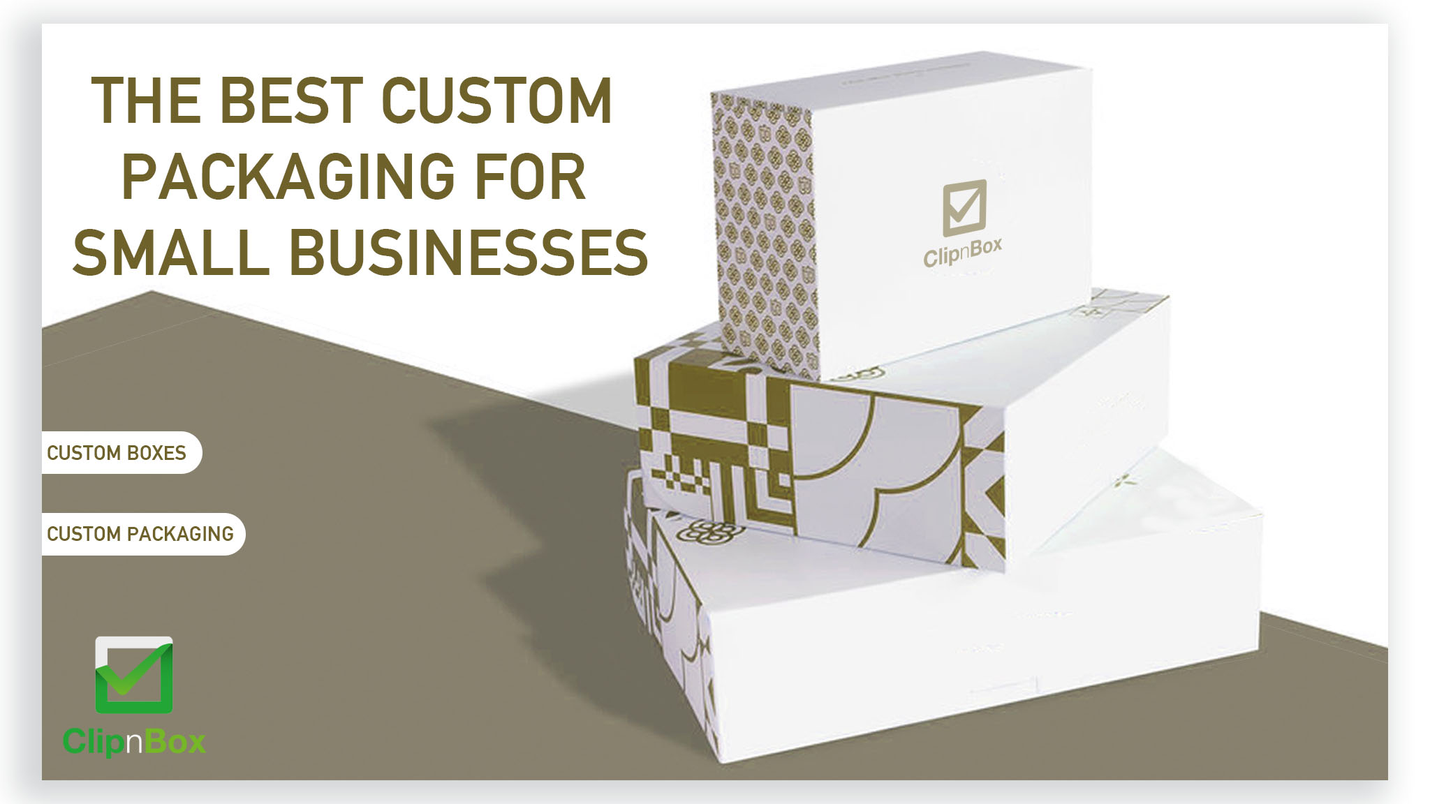 The Best Custom Packaging for Small Businesses Gray Bookmarks