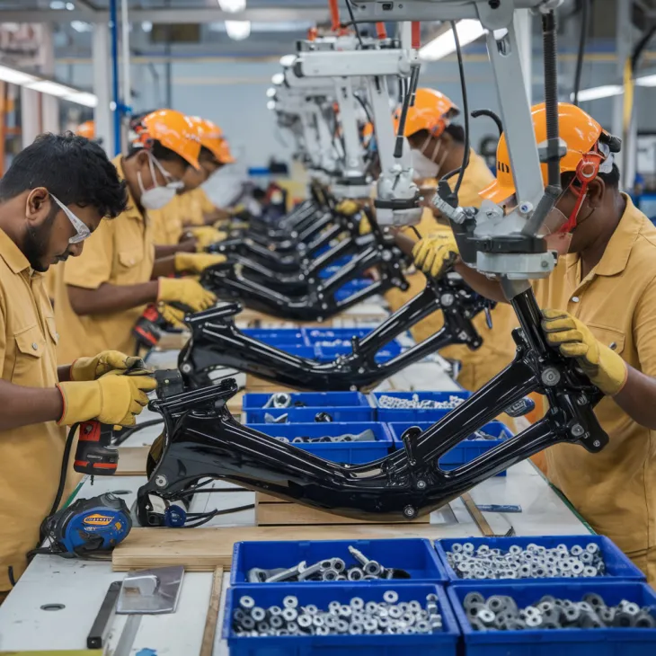 Metal Parts Manufacturers in Canada