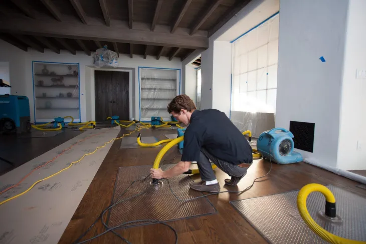  water damage cleanup