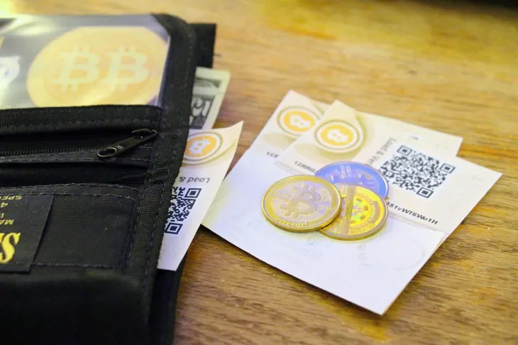 Create bitcoin paper wallet by official website