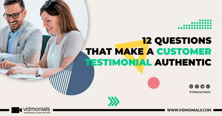 Customer testimonial