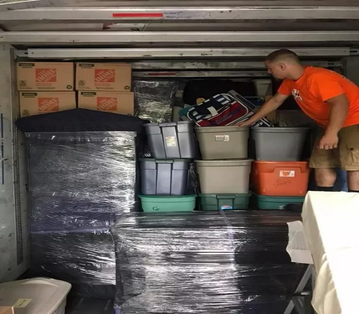 moving company