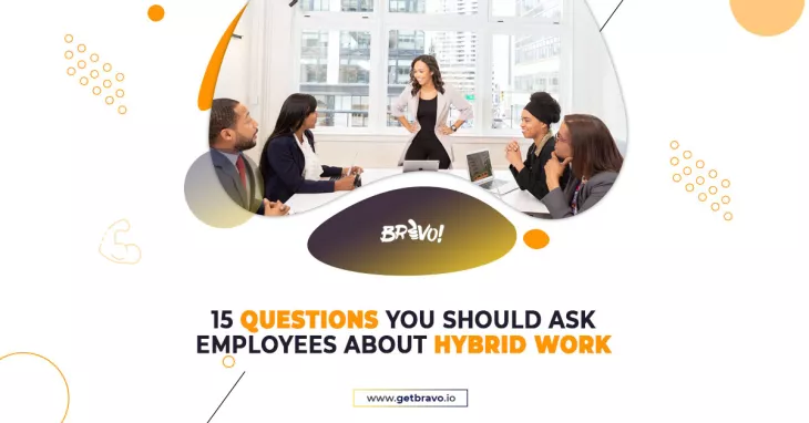 employees about hybrid work