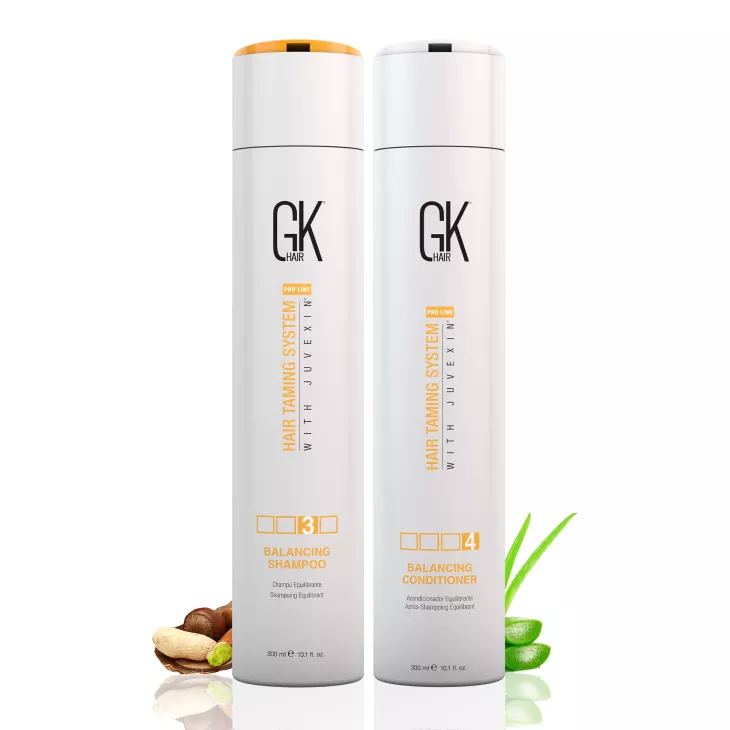 Balancing Shampoo and Conditioner