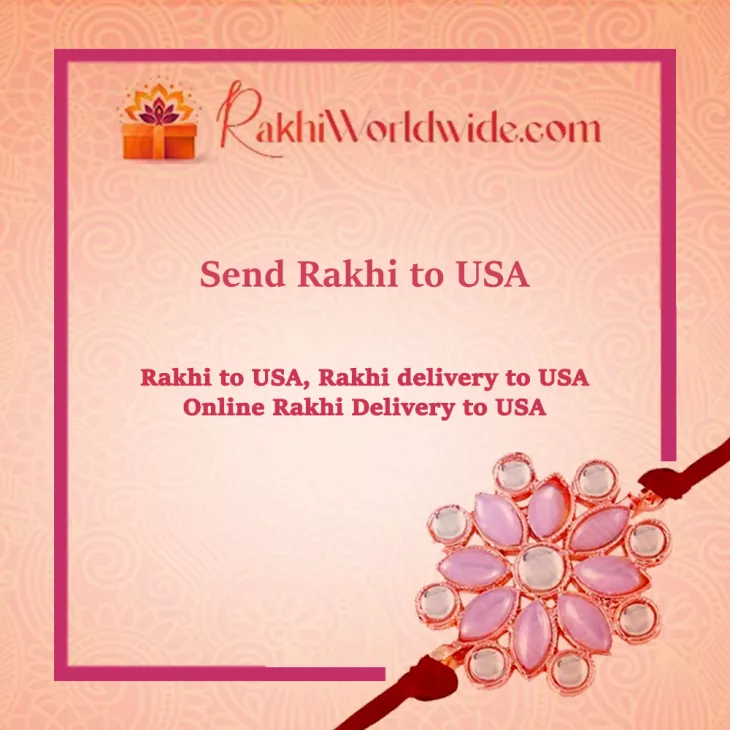 Rakhi delivery to USA