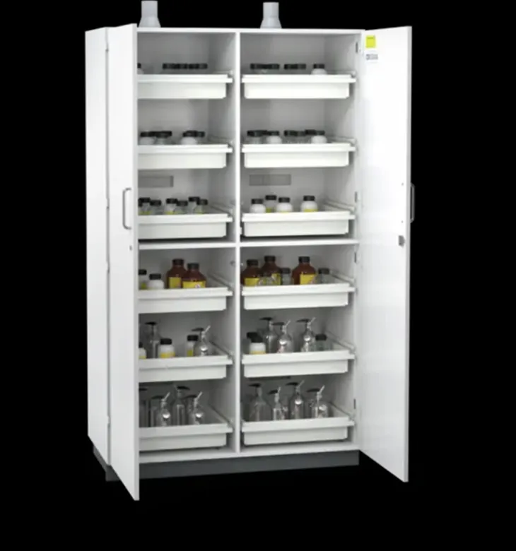 Laboratory cabinets