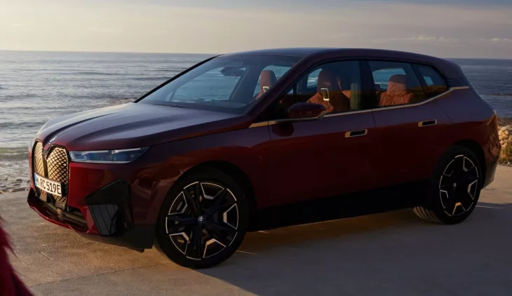 BMW iX electric SUV