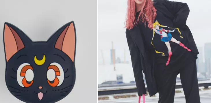 Bershka launches Sailor Moon