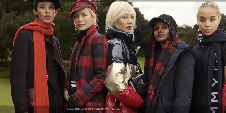 Fall 2020 TOMMY ICONS campaign