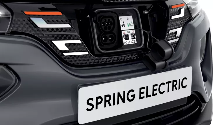 Dacia Spring Electric