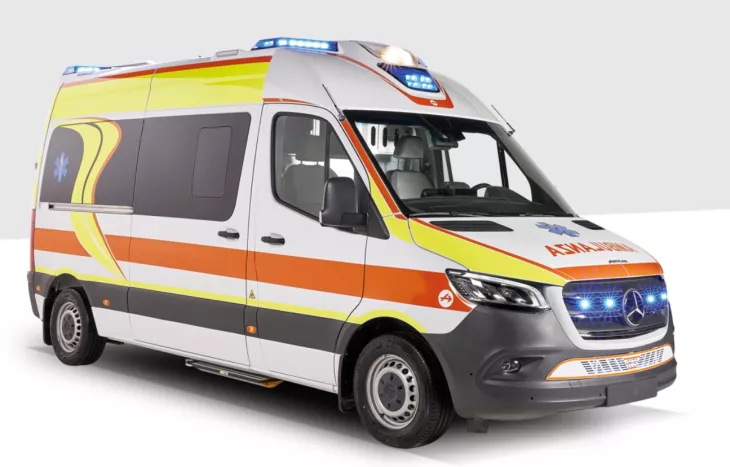 Mercedes-Benz Sprinter Ambulance - Sprinter Aricar Life III