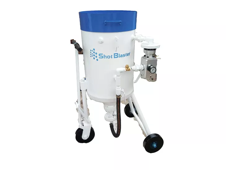 Sand blasting machine | shot blasting machine manufacturers in India