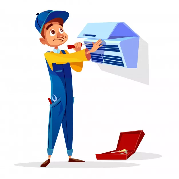 AC installation service 