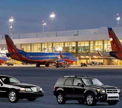 Luxury limousine Texas