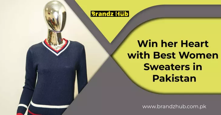 Best Women sweaters in Pakistan