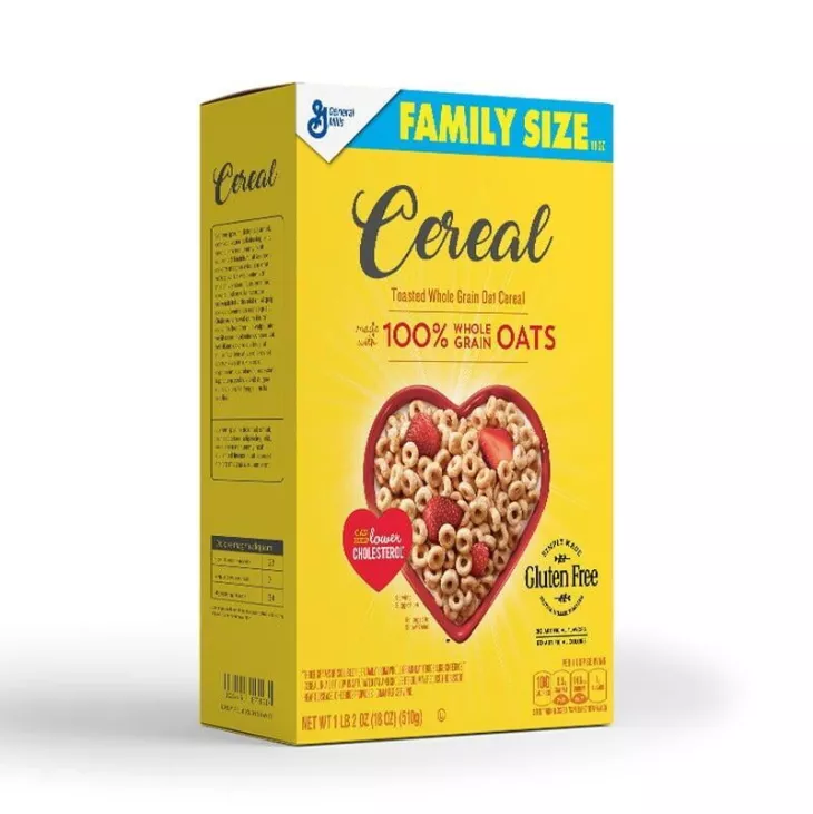 custom cereal boxes
