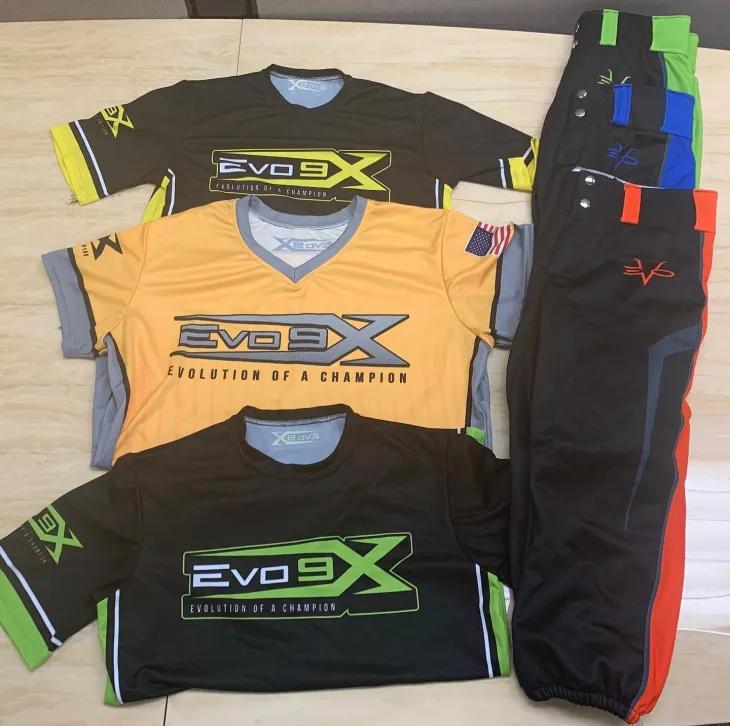 custom sublimated uniforms