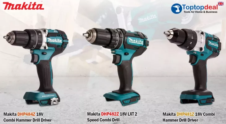Makita Combi Drills