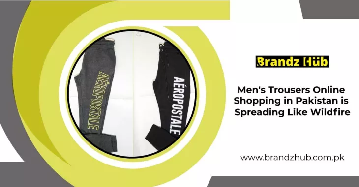 Men's Trousers Online Shopping in Pakistan