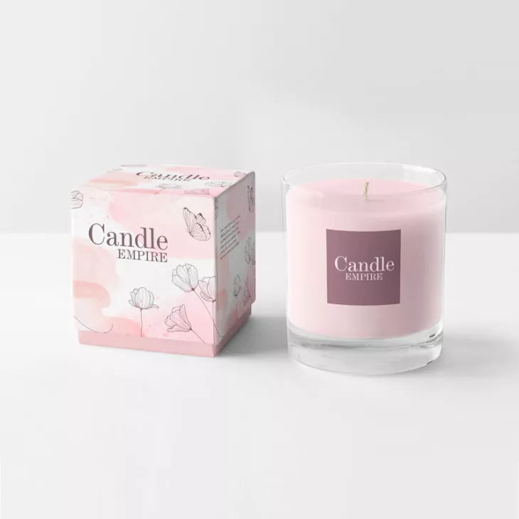 candles and candle boxes 