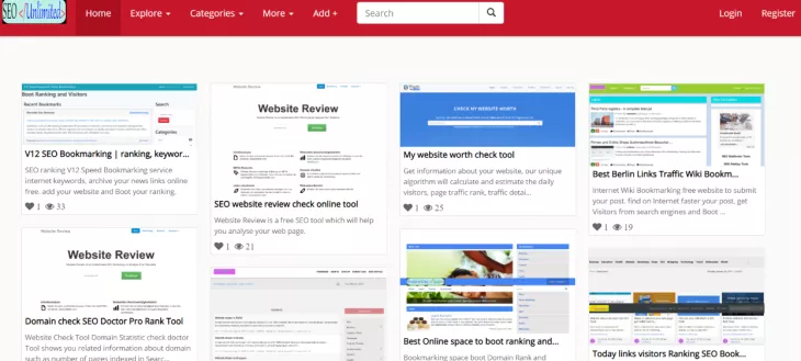 unlimited seo links