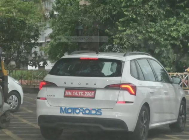 skoda kamiq india