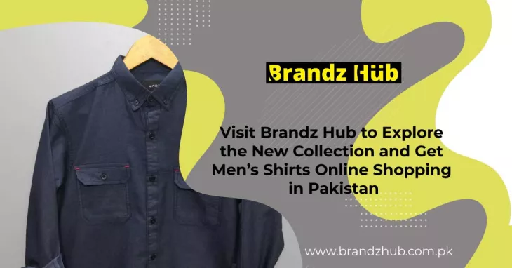 Men’s shirts online shopping in Pakistan