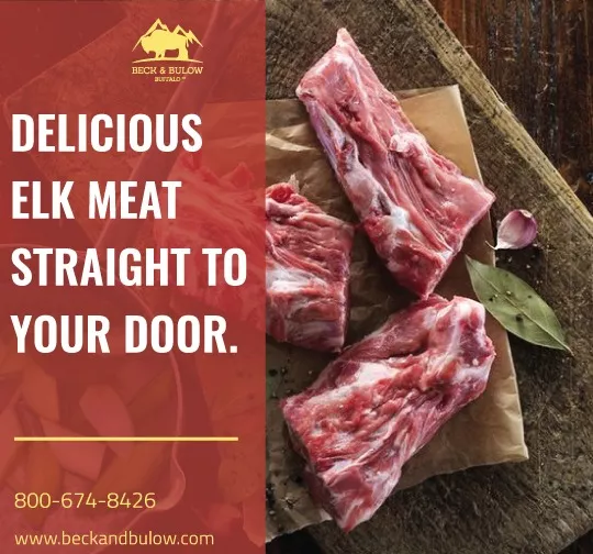 Order Free Range Elk Meat Online For Home Delivery