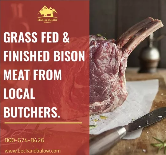 Order Premium Quality Ethically Raised Bison Meat