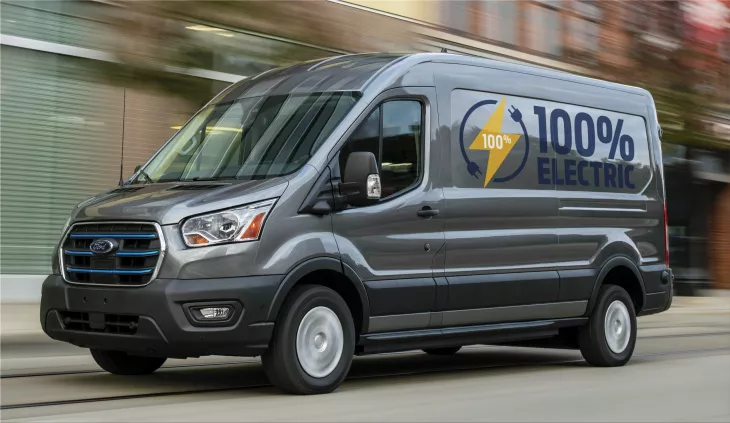 Ford E-Transit electric van