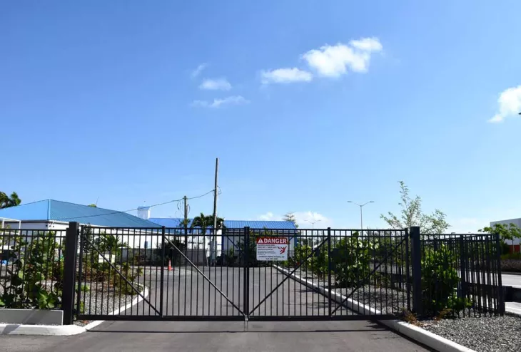 aluminum gates and fences