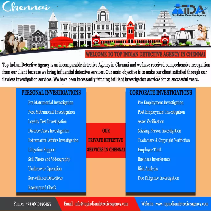 Detective Service in Chennai