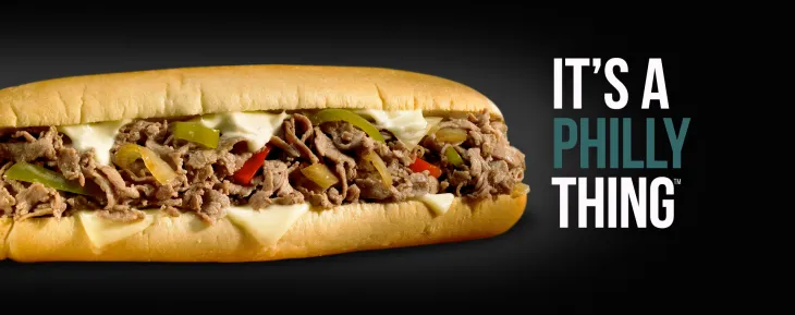 Philly's cheesesteaks