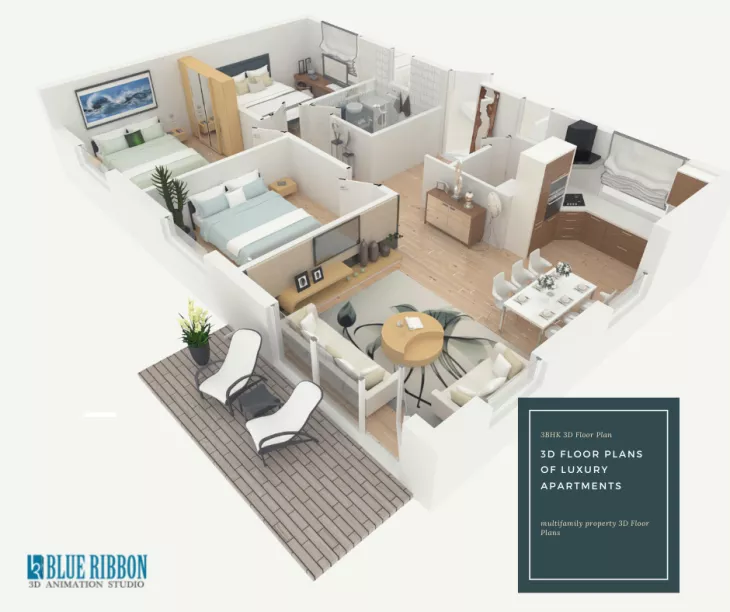 3D Floor Planning