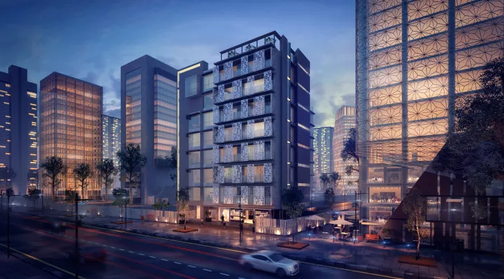 3D Architectural Rendering