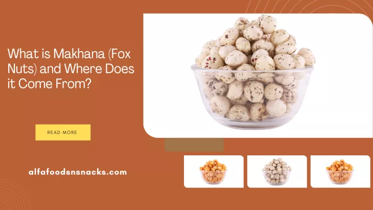 What is Makhana (Fox Nuts) and Where Does it Come From?