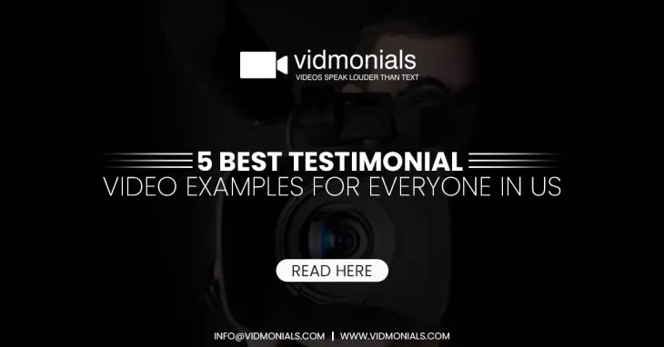 Testimonial Video Examples
