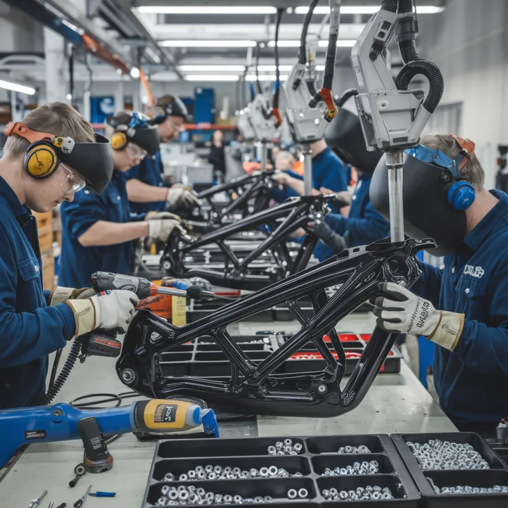 Metalman Auto - Best Automotive Parts Manufacturer