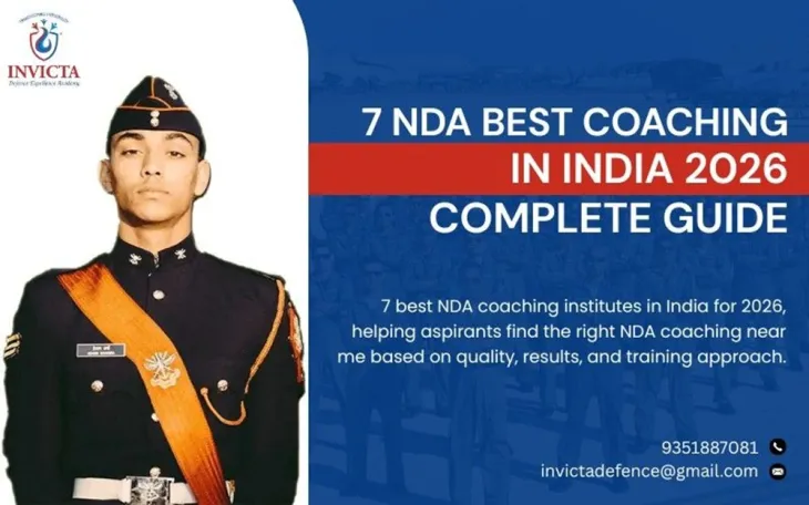 7 NDA BEST CVOACHING IN INDIA