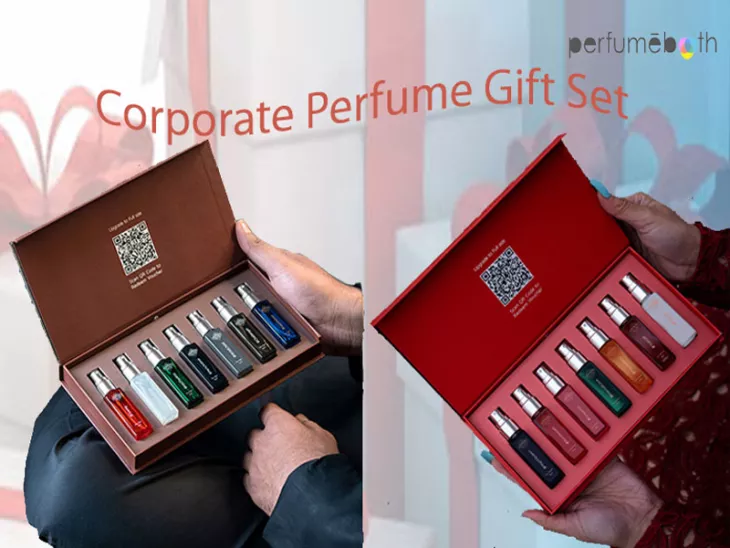 Corporate Perfume Gift Set
