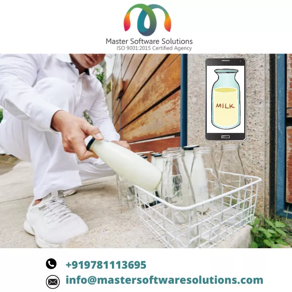 Mobile App For Milk Deivery