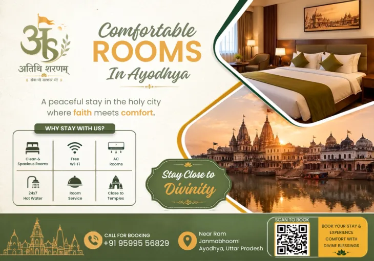 Rooms Near Ram Janmabhoomi 