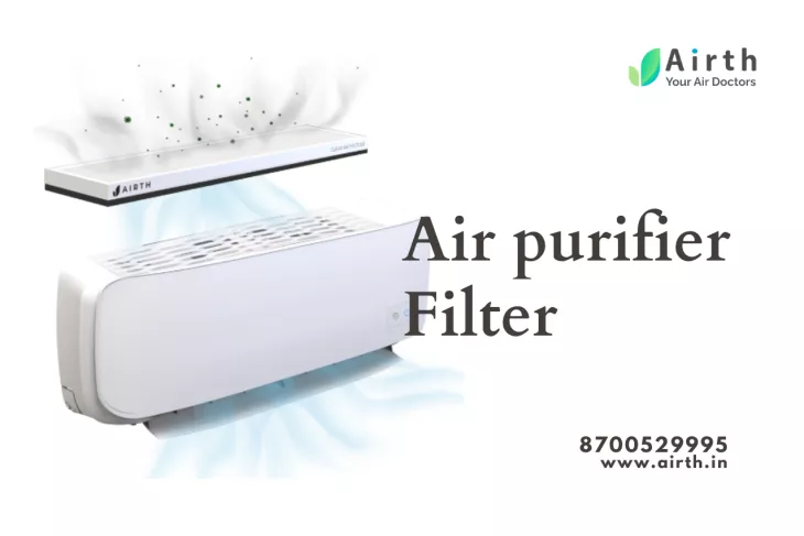 Air purifier filter