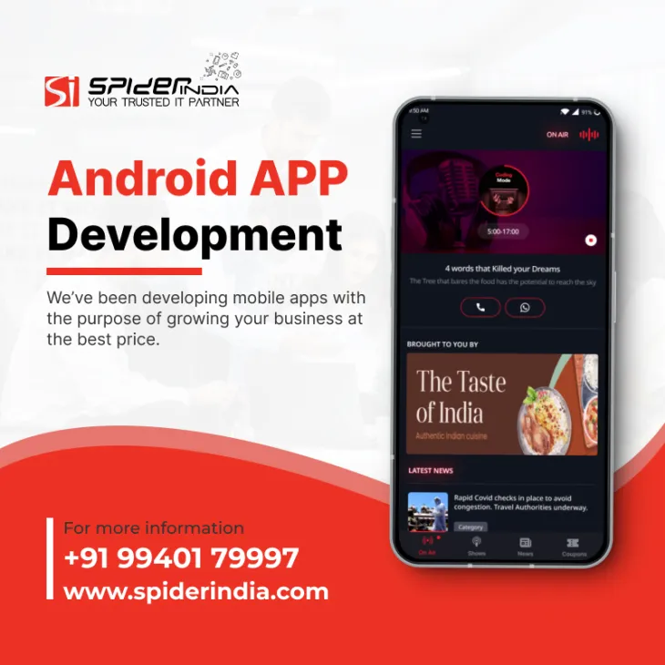 Mobile App Development Company in Chennai