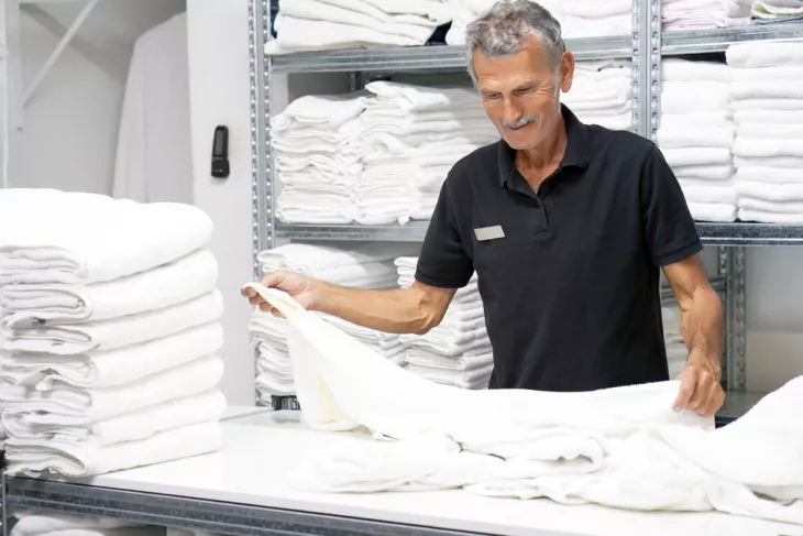 Laundry business by making it more precise and effective