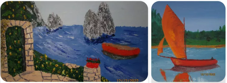 Oils by Ernie