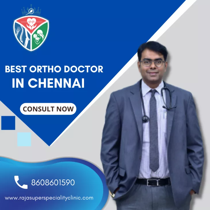 Best Ortho Surgeon in Chennai