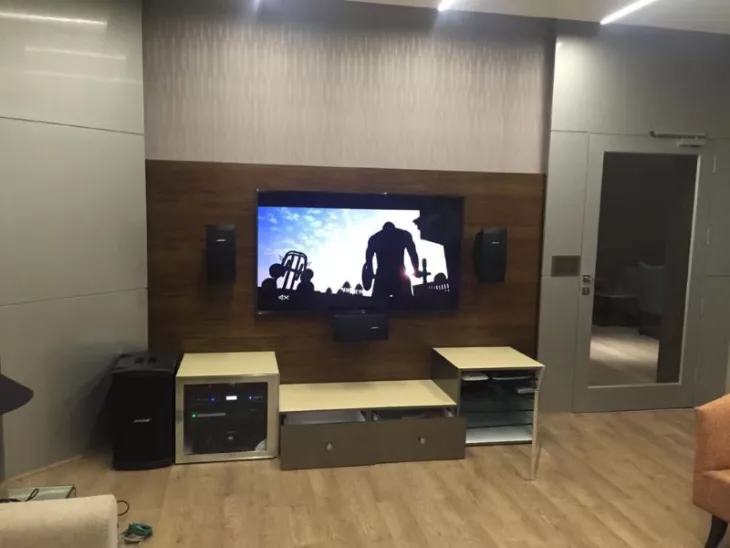 Cinema and home theatre system