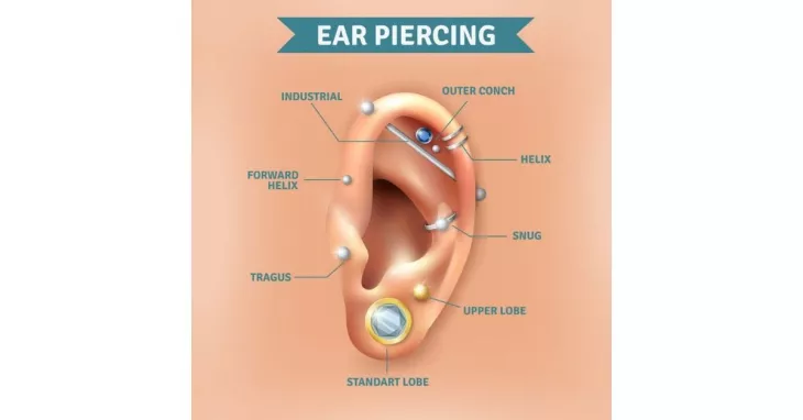 Best 10 Types Of Ear Piercings