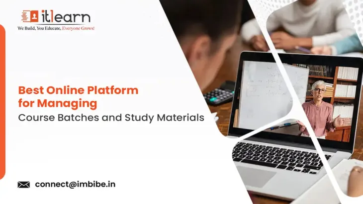 Best Online Platform for Managing Course Batches and Study Materials